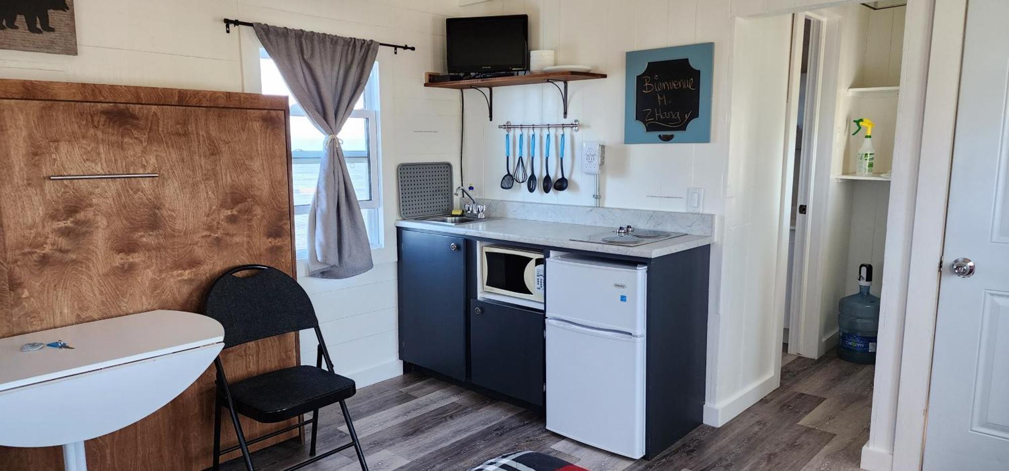 Les Cabines Sur Mer Cap-des-Rosiers Номер фото