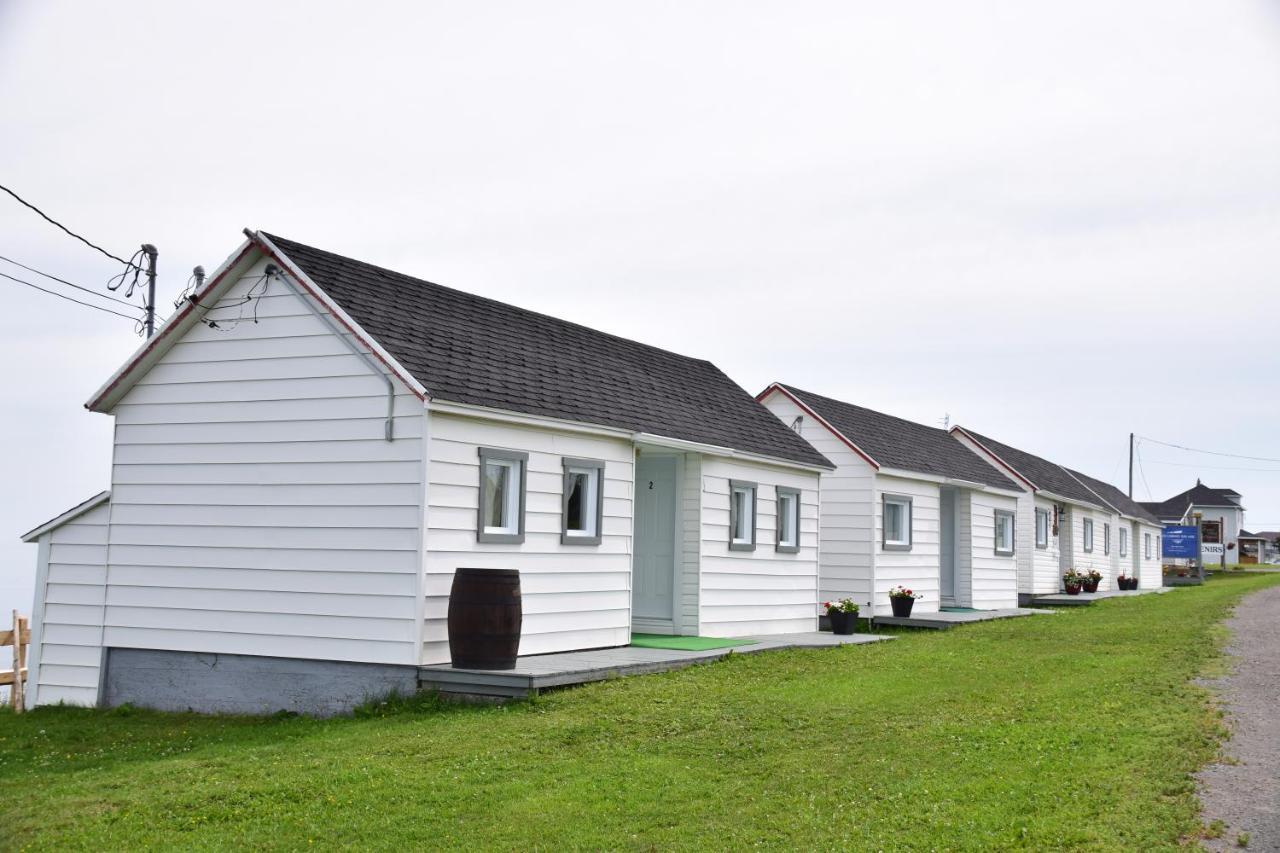 Les Cabines Sur Mer Cap-des-Rosiers Экстерьер фото